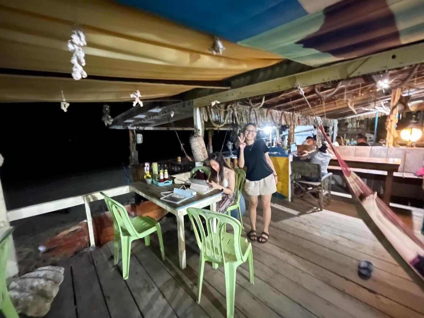 Beach Shack Chalet - Garden View Aframe Small Unit Kampong Juara Dış mekan fotoğraf