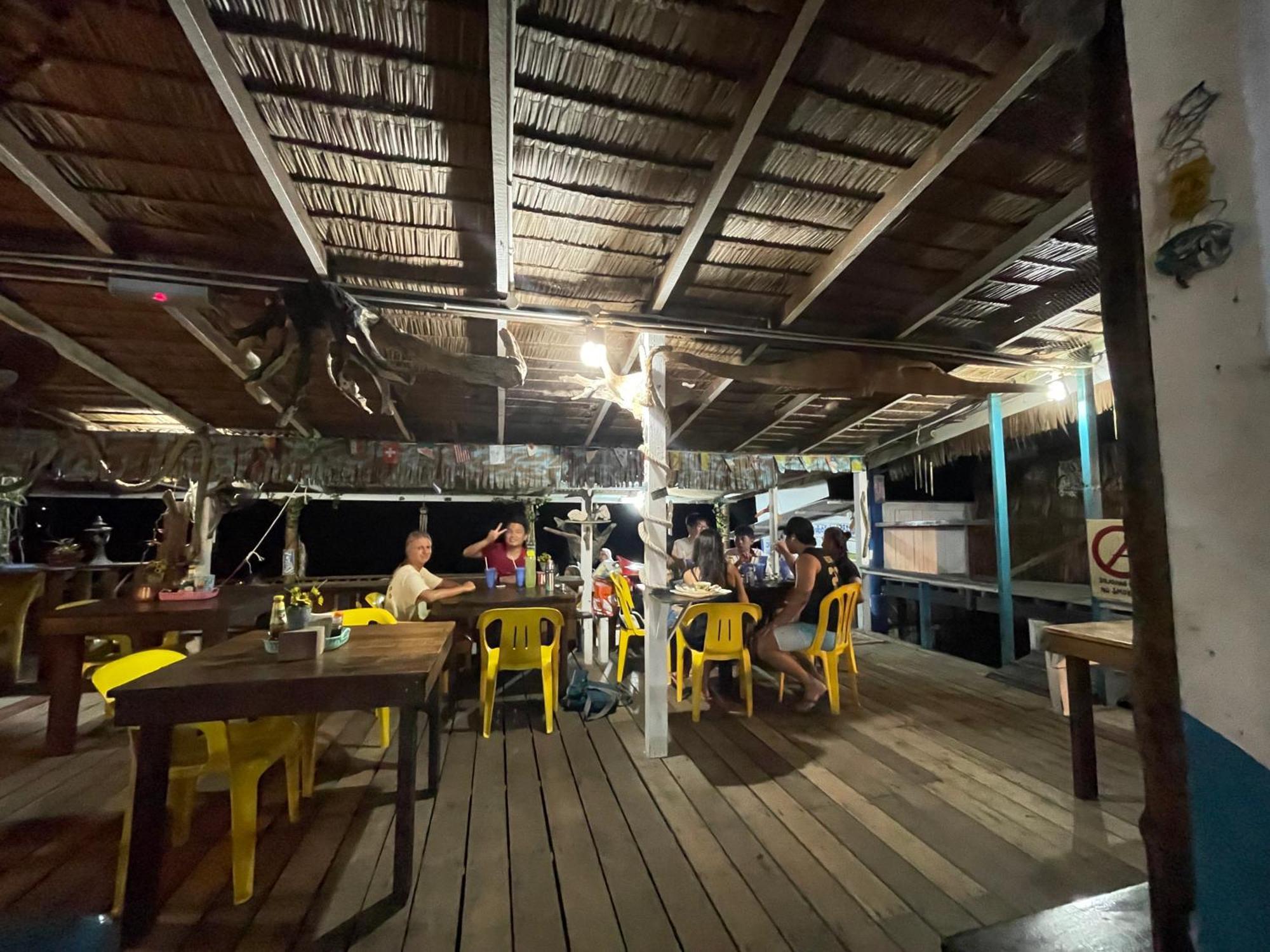 Beach Shack Chalet - Garden View Aframe Small Unit Kampong Juara Dış mekan fotoğraf